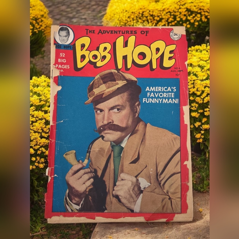 Vintage Comic Art - Bob Hope Adventures 1950 Graphic Magazine